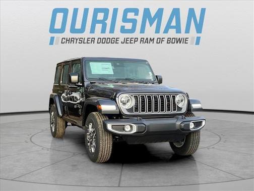 2025 Jeep Wrangler 4-Door Sahara 4x4