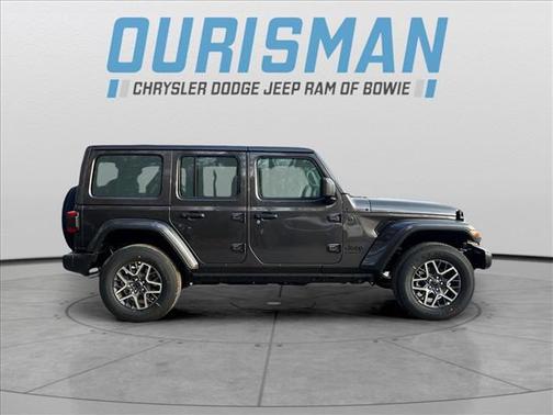 2025 Jeep Wrangler 4-Door Sahara 4x4
