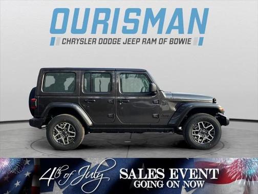 2025 Jeep Wrangler 4-Door Sahara 4x4