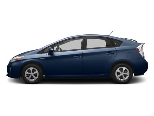 Nautical Blue Metallic 2012 Toyota Prius Three