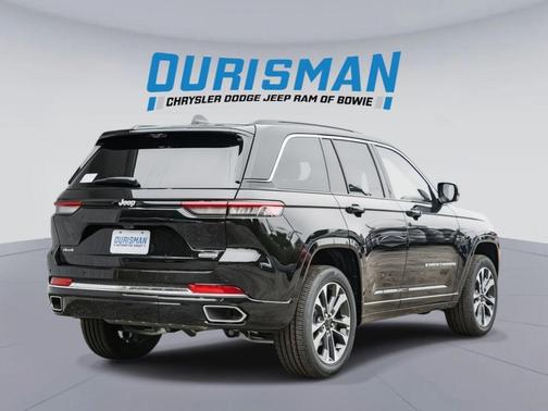 2025 Jeep Grand Cherokee Overland