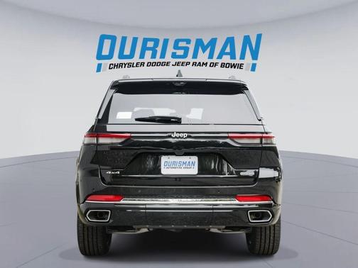 2025 Jeep Grand Cherokee Overland