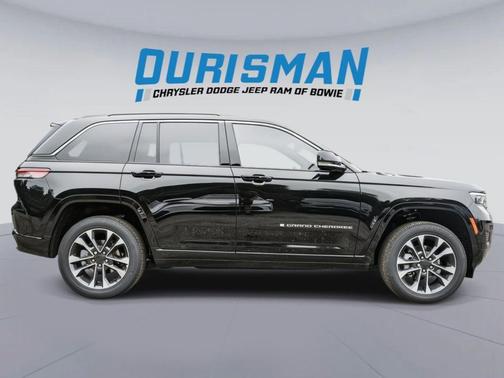 2025 Jeep Grand Cherokee Overland