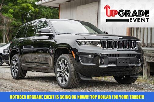 2025 Jeep Grand Cherokee Overland
