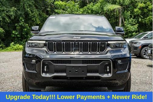 2025 Jeep Grand Cherokee L Overland