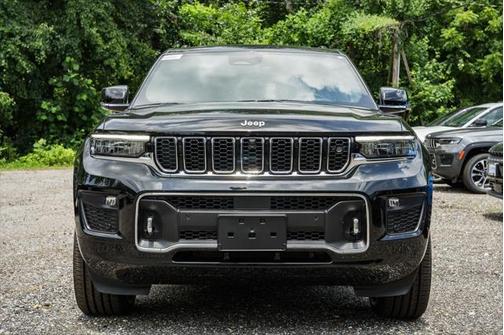 2025 Jeep Grand Cherokee L Overland