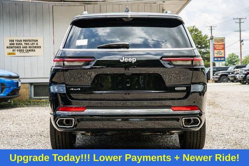 2025 Jeep Grand Cherokee L Overland