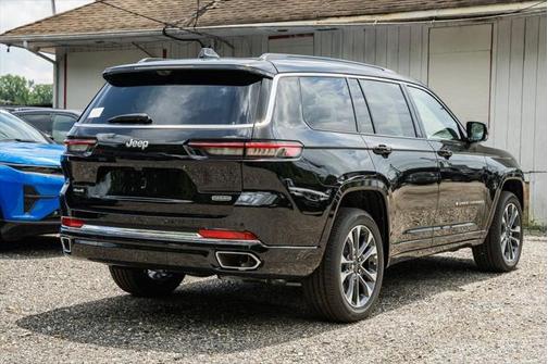 2025 Jeep Grand Cherokee L Overland