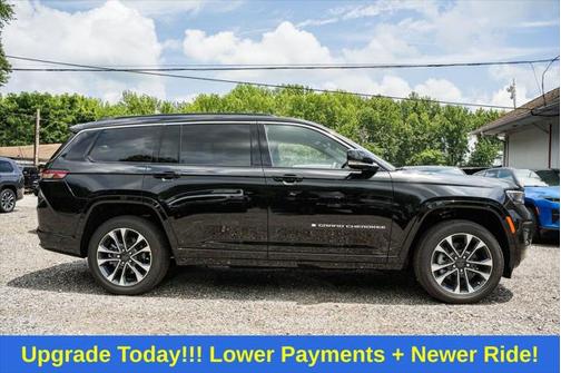 2025 Jeep Grand Cherokee L Overland