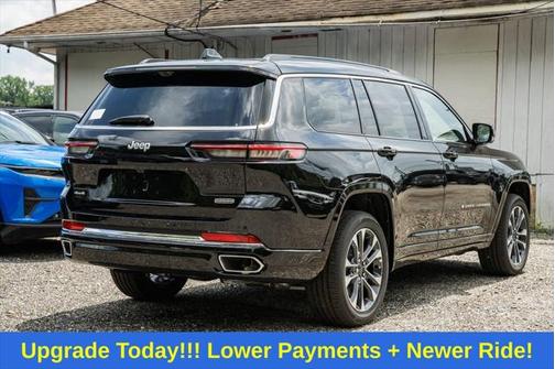 2025 Jeep Grand Cherokee L Overland