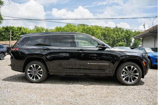 2025 Jeep Grand Cherokee L Overland