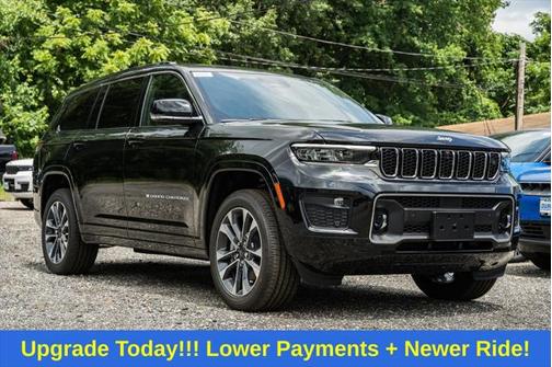 2025 Jeep Grand Cherokee L Overland