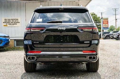 2025 Jeep Grand Cherokee L Overland