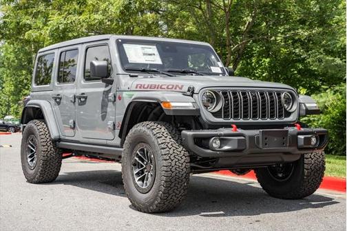 2025 Jeep Wrangler Rubicon