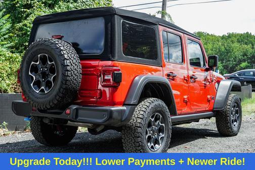 2022 Jeep Wrangler Unlimited 4xe Rubicon