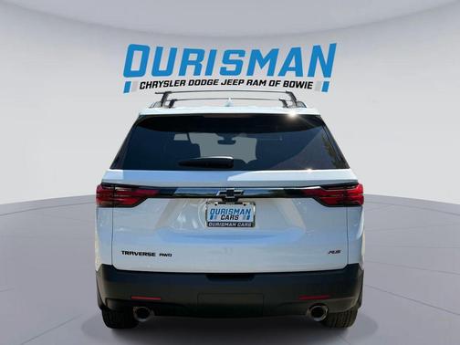 Summit White 2023 Chevrolet Traverse RS