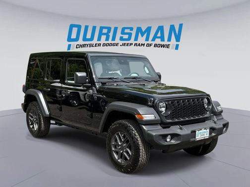 Black Clearcoat 2025 Jeep Wrangler Sport S