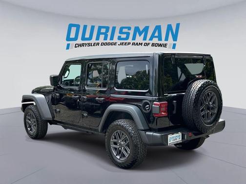 Black Clearcoat 2025 Jeep Wrangler Sport S