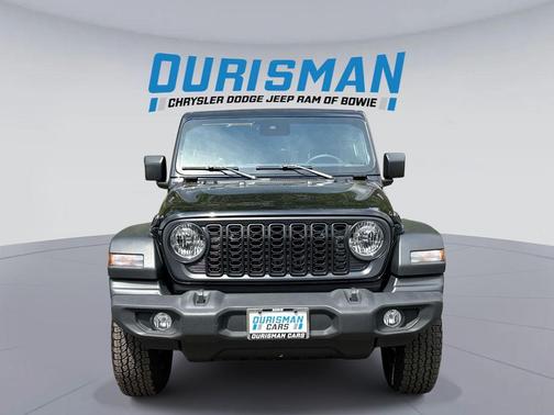 Black Clearcoat 2025 Jeep Wrangler Sport S