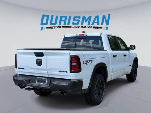Bright White Clearcoat 2026 RAM 1500 Rebel