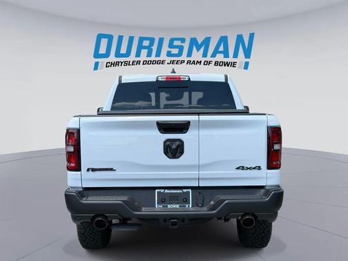 Bright White Clearcoat 2026 RAM 1500 Rebel