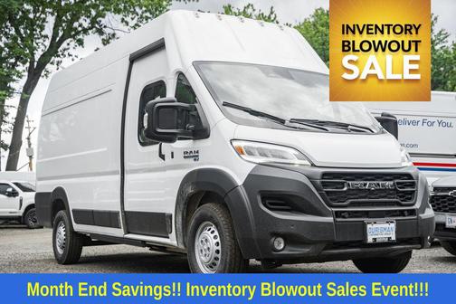 2025 RAM ProMaster 3500 High Roof