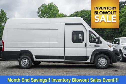 2025 RAM ProMaster 3500 High Roof