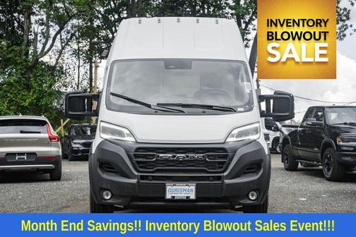 2025 RAM ProMaster 3500 High Roof