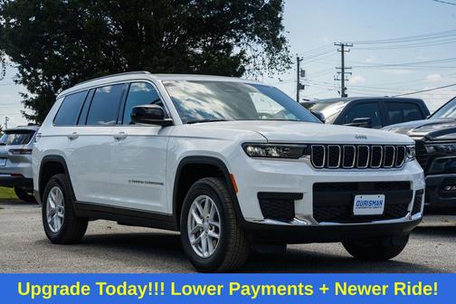 2025 Jeep Grand Cherokee L Laredo