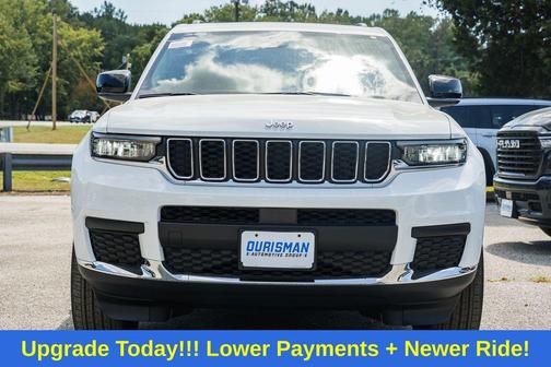 2025 Jeep Grand Cherokee L Laredo