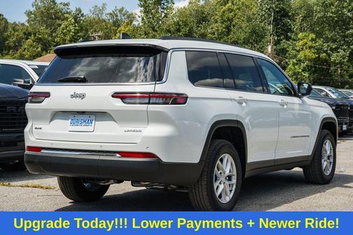 2025 Jeep Grand Cherokee L Laredo