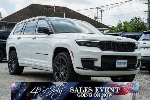 2025 Jeep Grand Cherokee L Summit Reserve