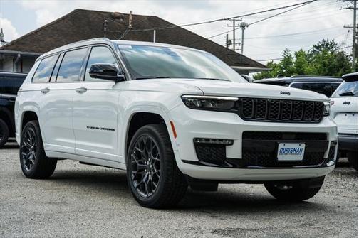2025 Jeep Grand Cherokee L Summit Reserve