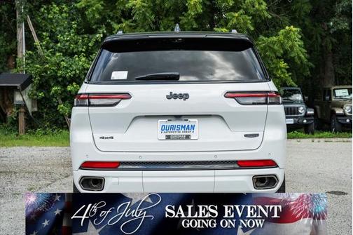 2025 Jeep Grand Cherokee L Summit Reserve