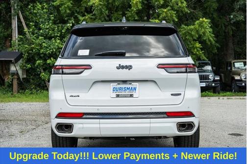 2025 Jeep Grand Cherokee L Summit Reserve