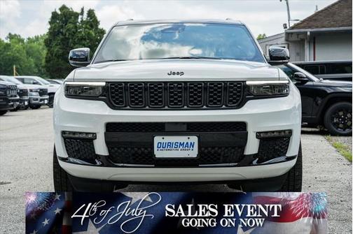 2025 Jeep Grand Cherokee L Summit Reserve