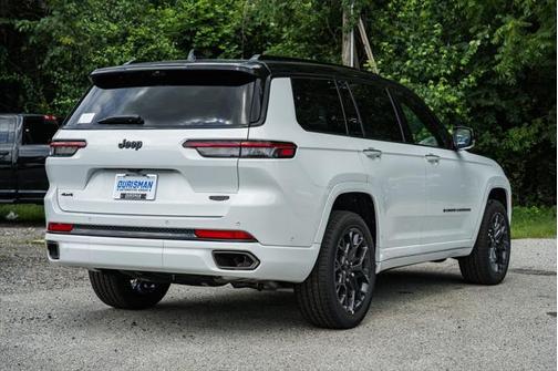 2025 Jeep Grand Cherokee L Summit Reserve