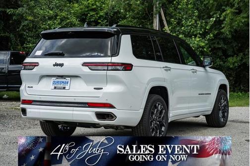 2025 Jeep Grand Cherokee L Summit Reserve