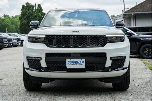 2025 Jeep Grand Cherokee L Summit Reserve