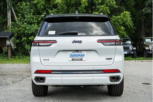 2025 Jeep Grand Cherokee L Summit Reserve