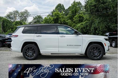 2025 Jeep Grand Cherokee L Summit Reserve