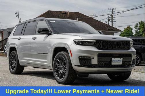 2025 Jeep Grand Cherokee L Summit Reserve