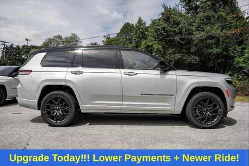 2025 Jeep Grand Cherokee L Summit Reserve