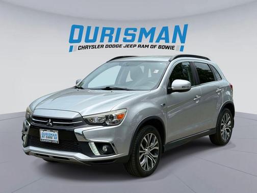 Alloy Silver Metallic 2018 Mitsubishi Outlander Sport 2.4 SEL