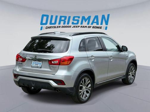 Alloy Silver Metallic 2018 Mitsubishi Outlander Sport 2.4 SEL
