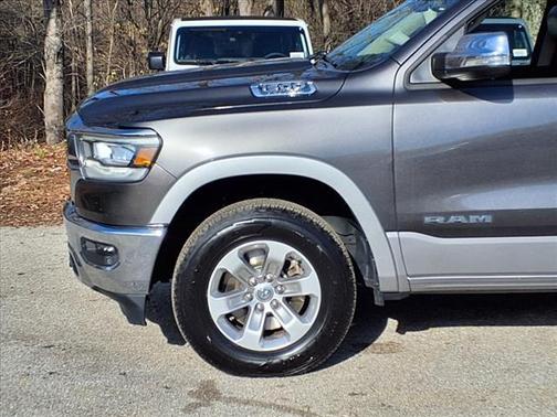 Granite Crystal Metallic Clearcoat 2020 RAM 1500 Laramie