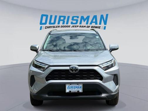 Silver Sky Metallic 2025 Toyota RAV4 Hybrid XLE