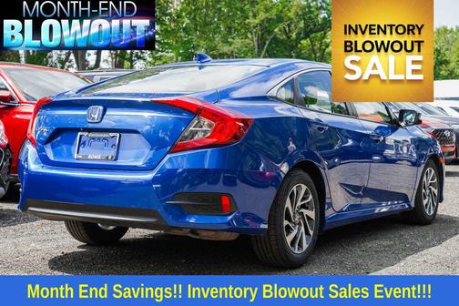 2017 Honda Civic EX