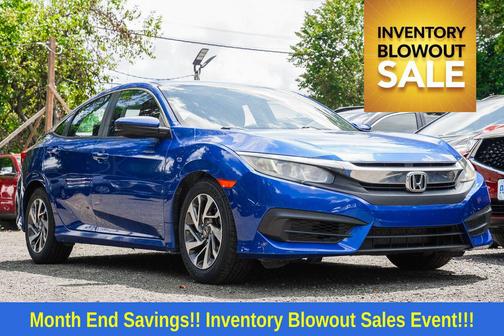 2017 Honda Civic EX