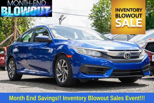 2017 Honda Civic EX